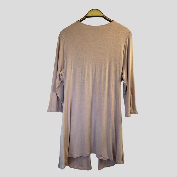 Melanie Lyne Women’s Dress M Pink Long Sleeves attached Sweater - Picture 10 of 12